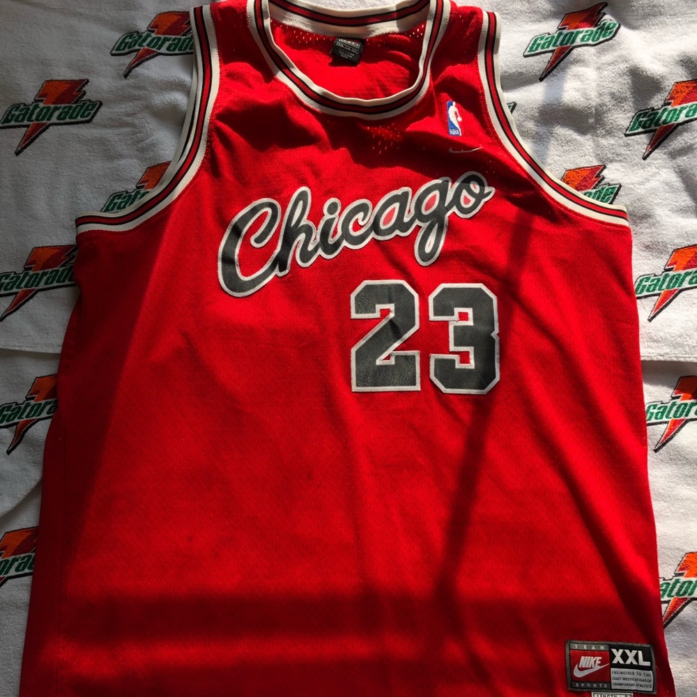 Vintage Chicago Bulls Jordan Jersey